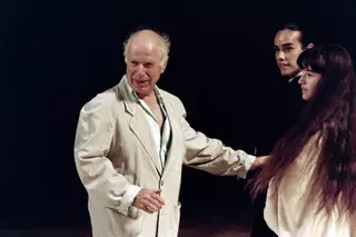 Peter Brook, el gran hacedor