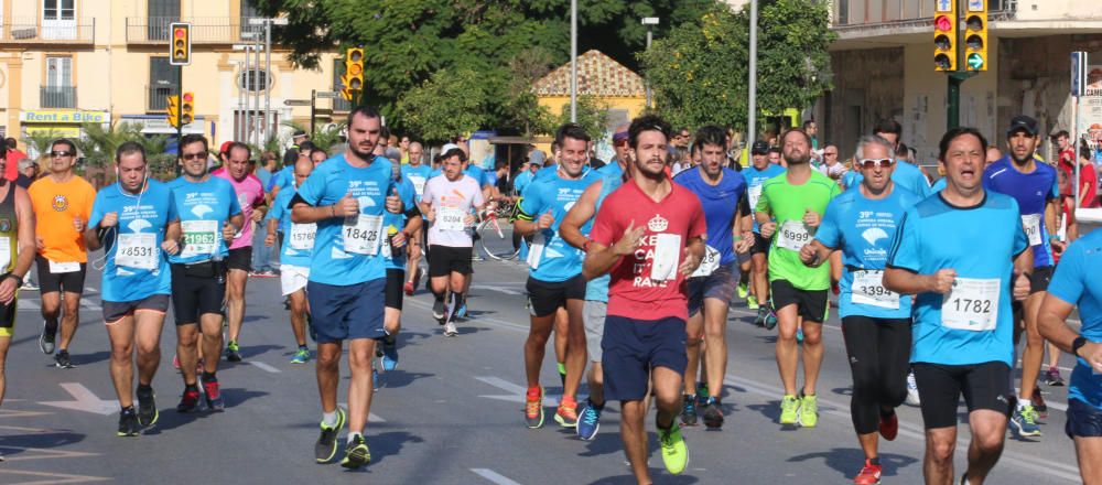 Búscate en la 39ª Carrera Urbana Ciudad de Málaga