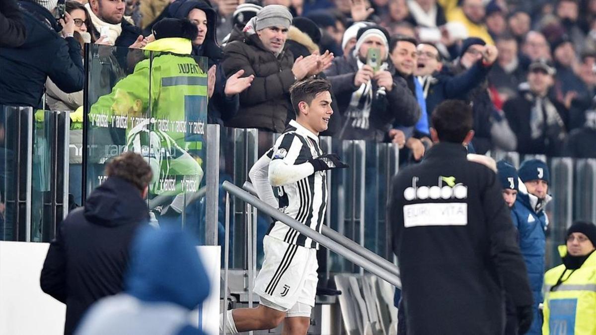 Paulo Dybala pasa un momento difícil en la Juventus