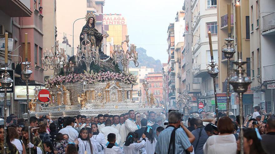 La Soledad de San Pablo conmemoró en 2018 el centenario de la cofradía.