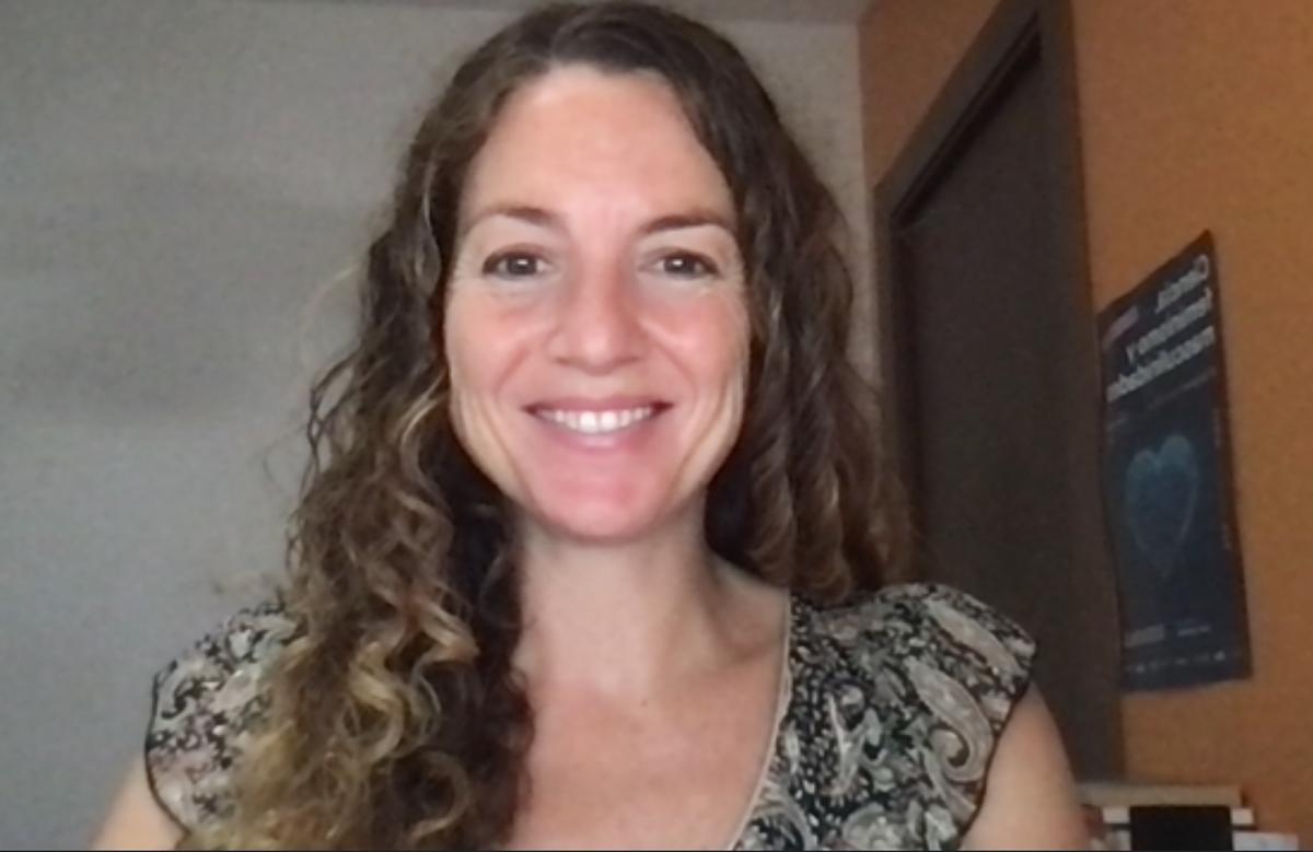 Esther Roca, profesora de la Universitat de València.