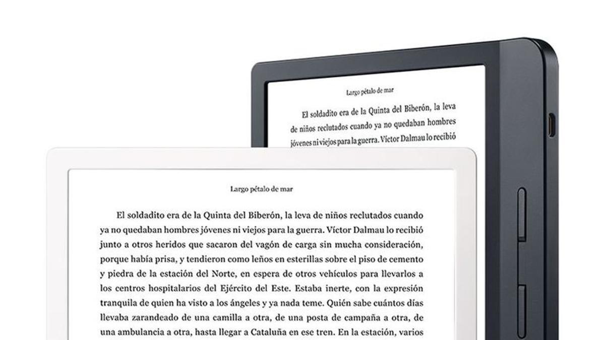 Libro electrónico E-Reader Kobo Libra H2O Blanco - eBook