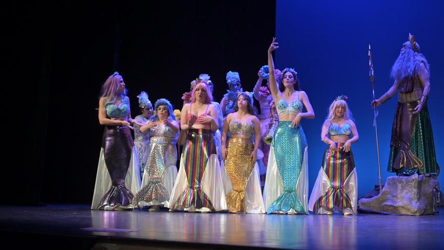 Artes estrena en el Gran Teatro su musical sobre La Sirenita