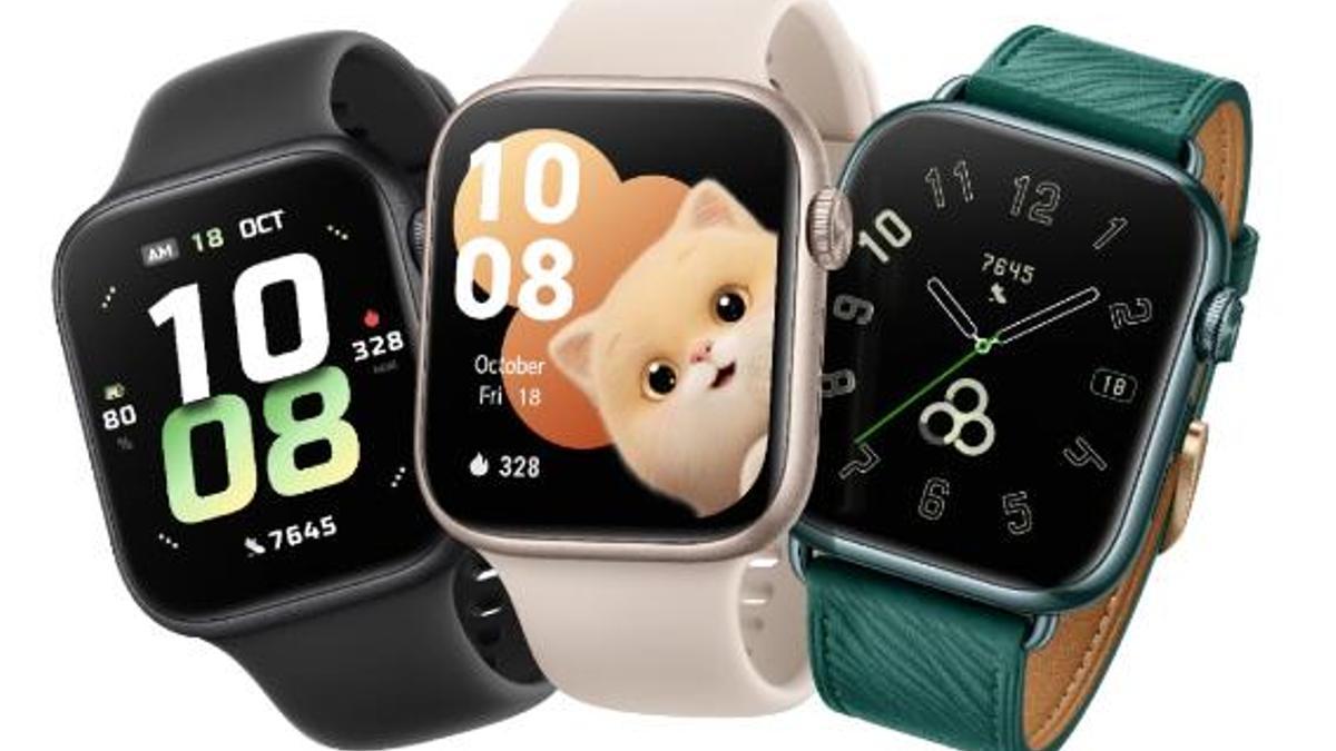 Honor Watch 5 saat artık pazarımızda satışa sunuldu