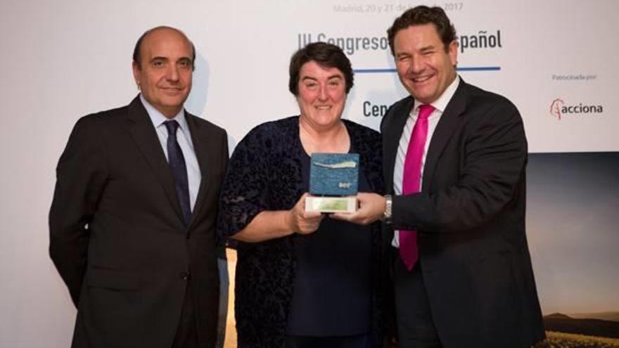 Les Coves de Vinromà recibe el Premio Eolo