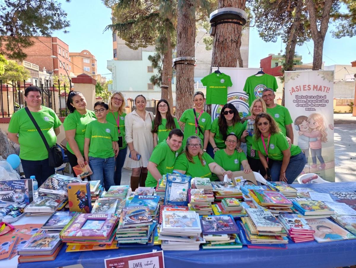 La organización de la Feria del Libro.