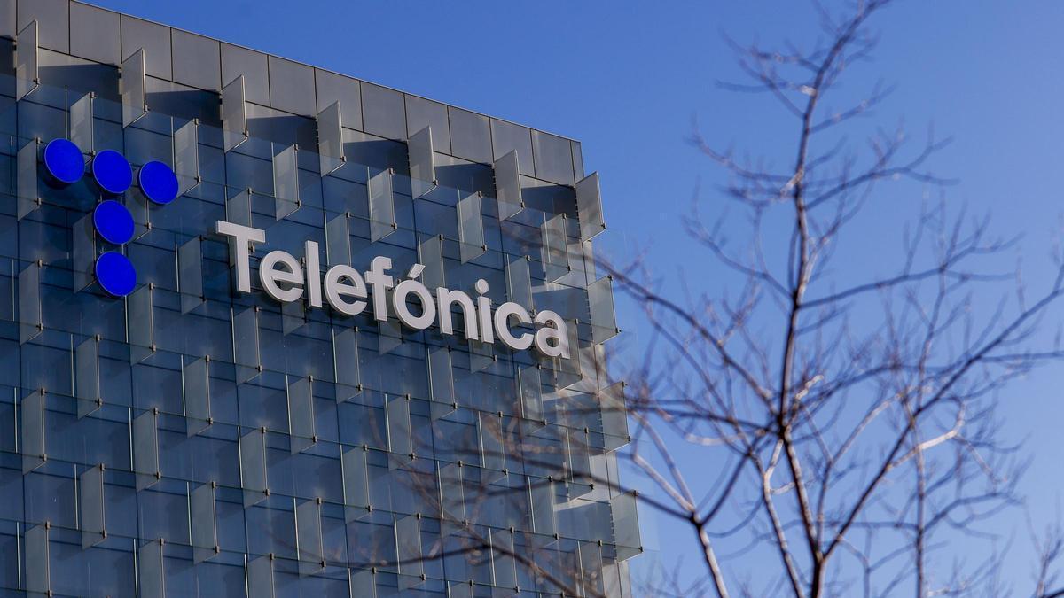 La sede central de Telefónica en Madrid.
