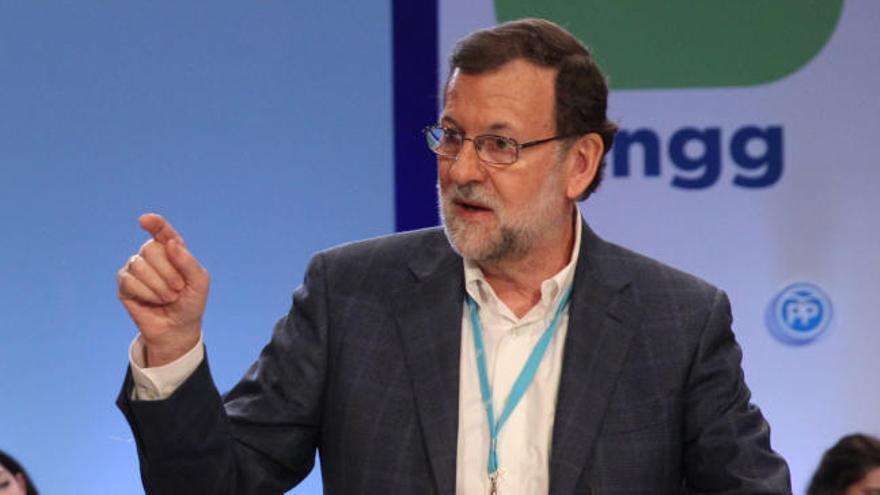 Rajoy: “Mi intención es volver a presentarme"