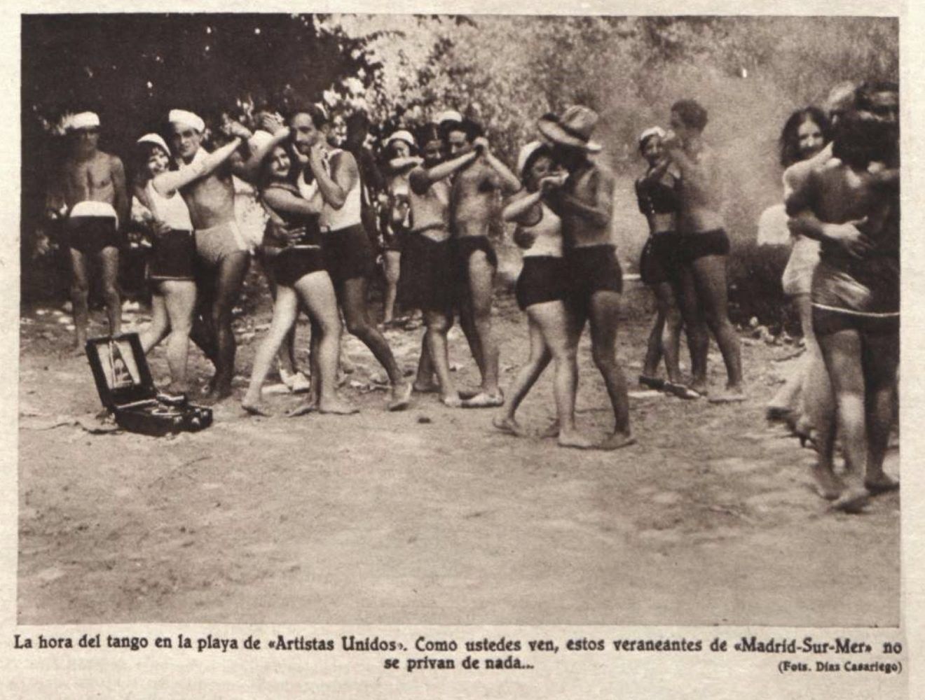 CentroCentro dedica una exposición a la historia del baile en Madrid