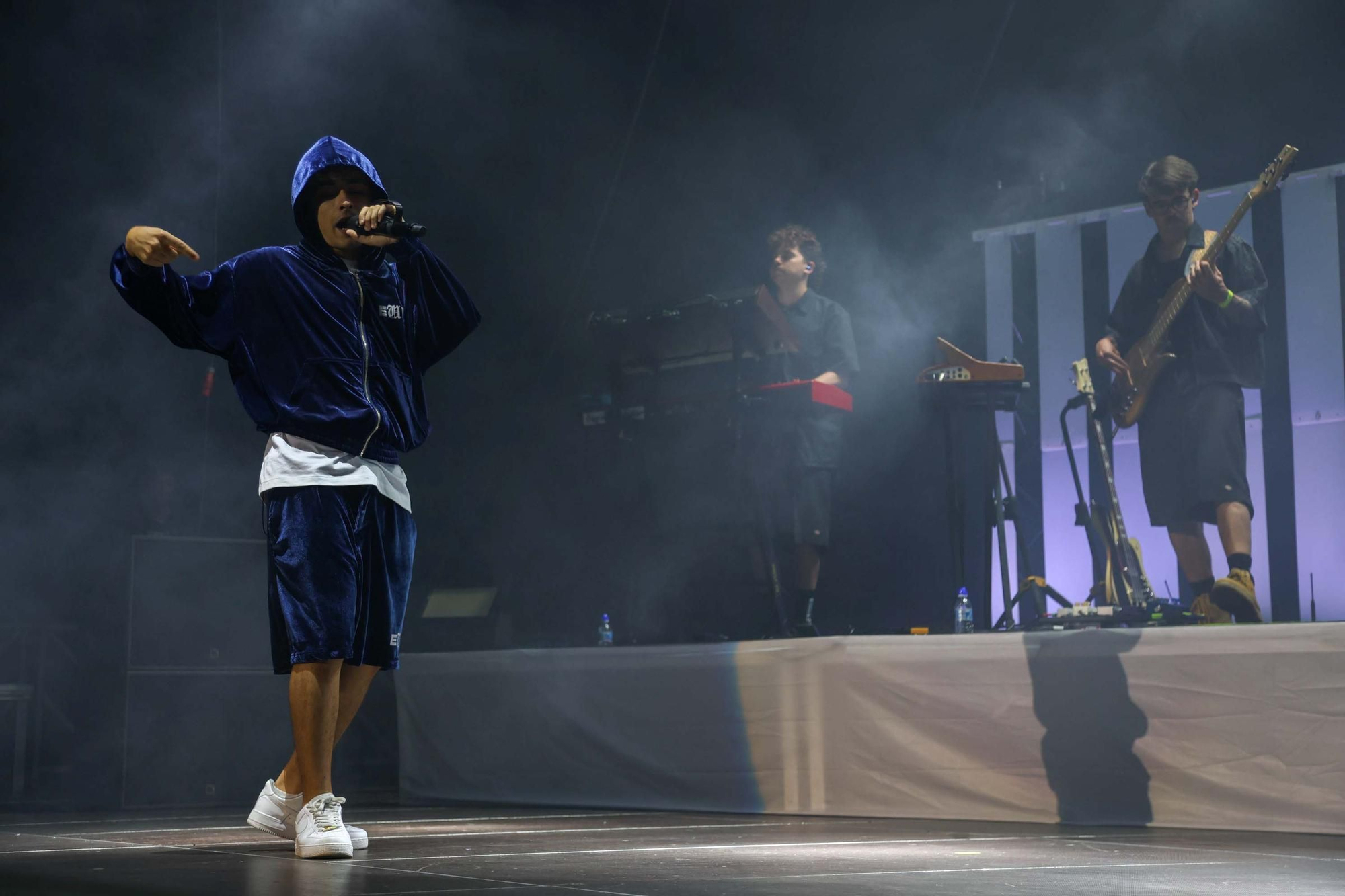 Trueno retumba en el Coliseum de A Coruña