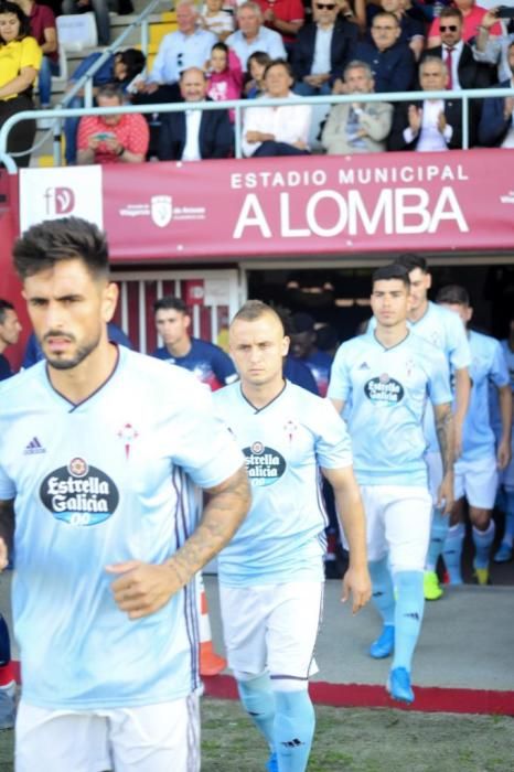 El Celta bate al Lille por la mínima en A Lomba