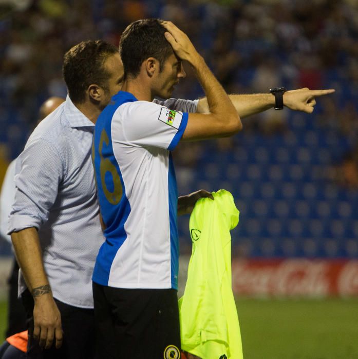 Hércules 1 - 0 Llagostera