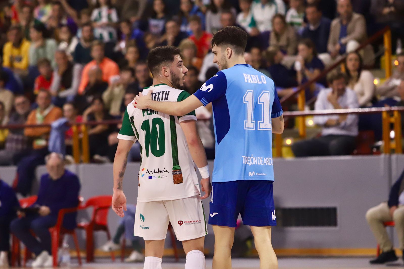 Córdoba Futsal - Movistar Inter: las imágenes del partido de Primera División en Vista Alegre