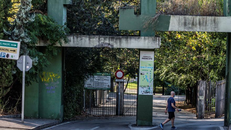 La policía investiga si el presunto agresor sexual del parque del Príncipe es un menor