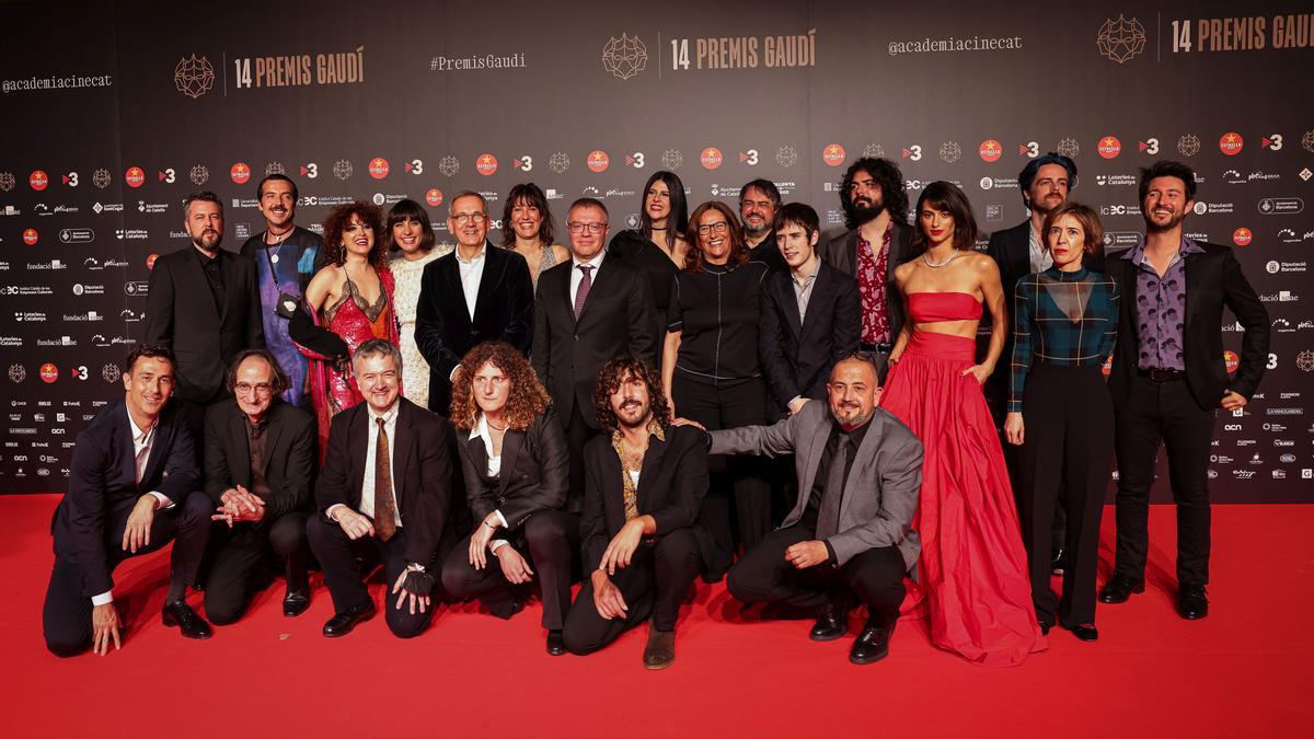 Vegeu les imatges de l’alfombra vermella dels Gaudí