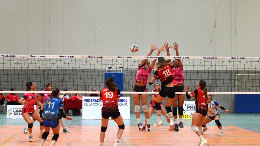 El Familycash Xàtiva voleibol masculino cede con honor contra el líder Tarragona por 1-3