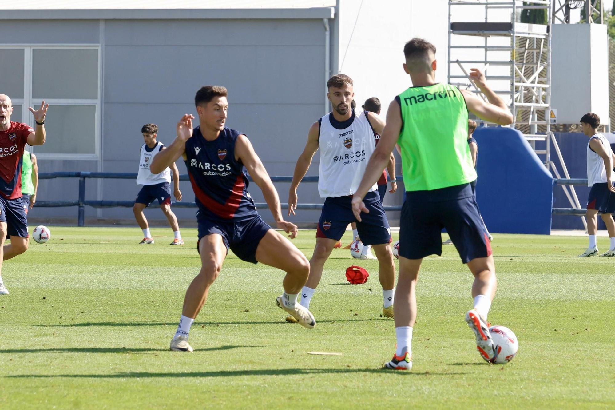 Calero ya pone en práctica la fórmula para regresar a primera división