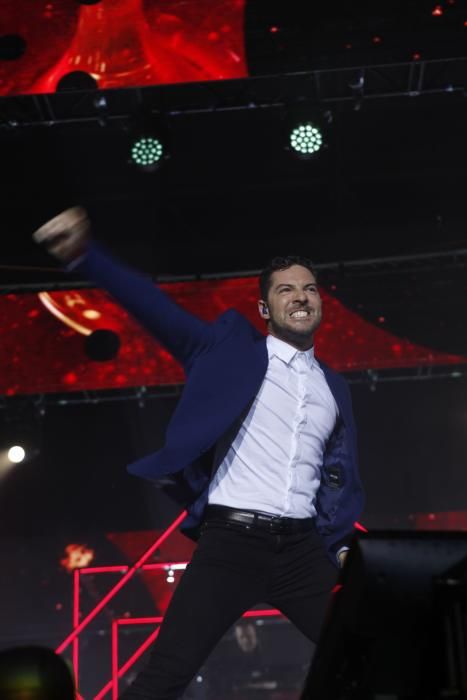 Concierto de David Bisbal en la Semana Grande