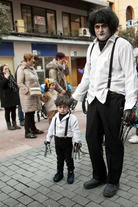 Desfile de carnaval de Sama de Langreo