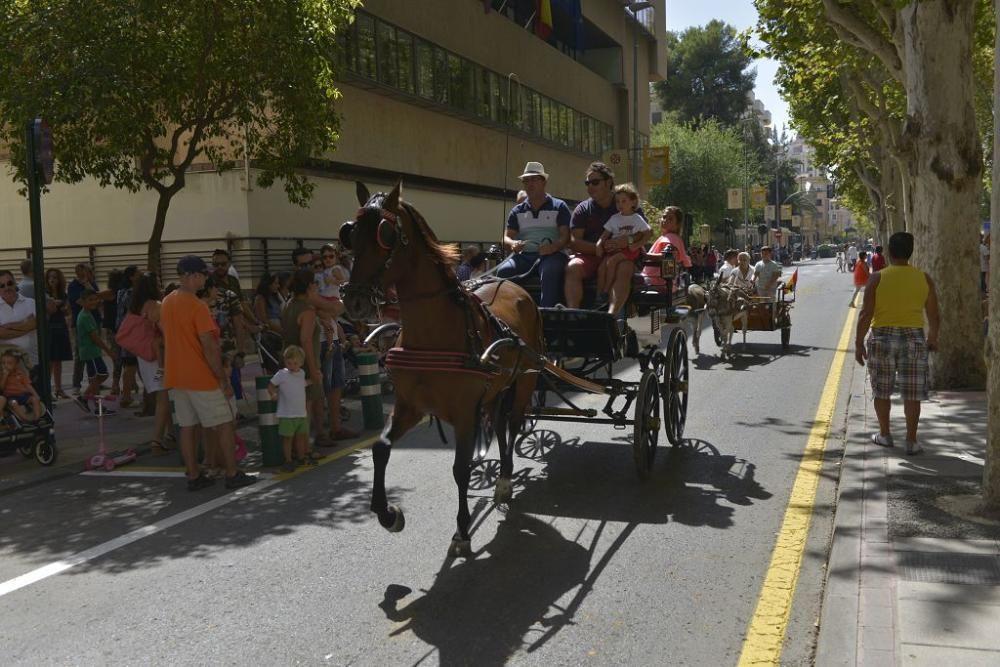 Día del caballo en la Feria de Murcia