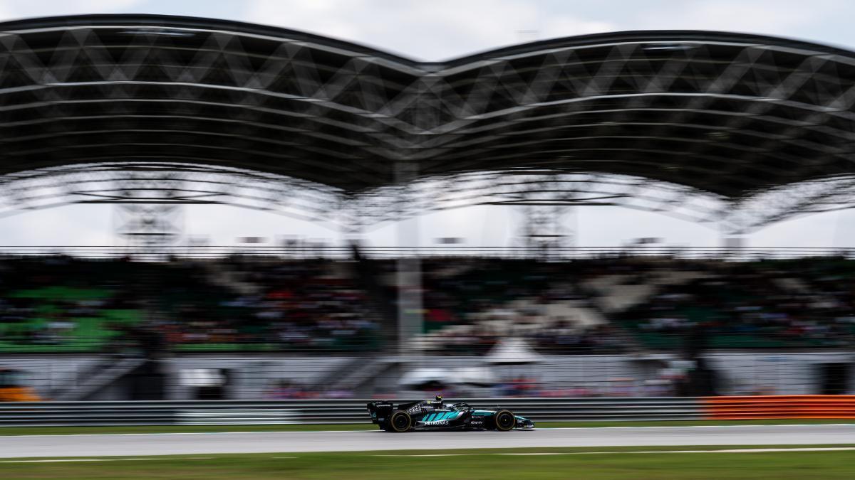 FÓRMULA 1 | Antonelli lidera los últimos libres en Sepang y Alonso apunta a la Q2