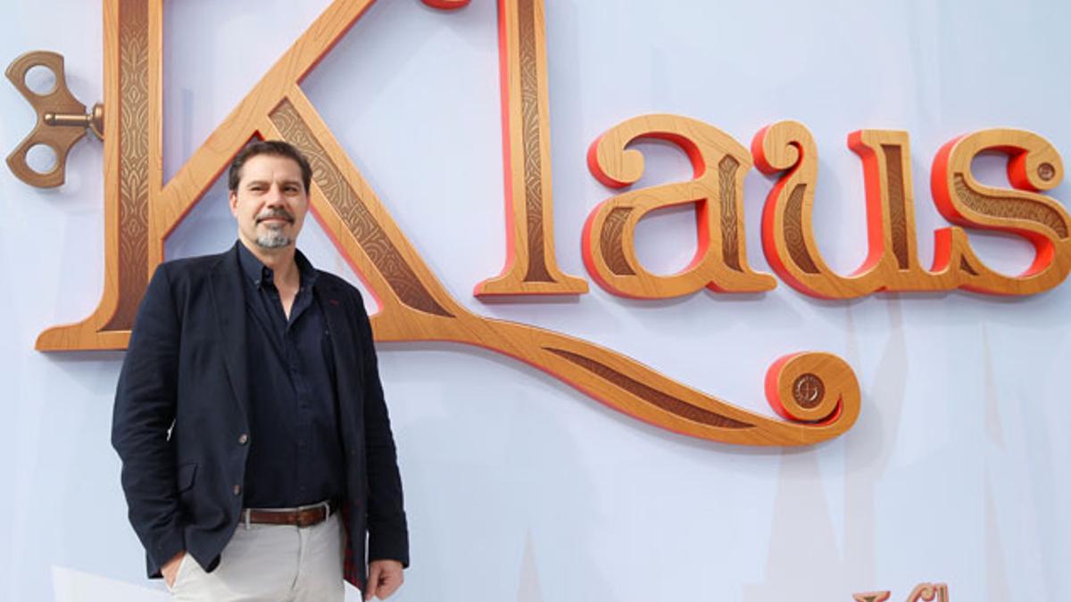 Sergio Pablos, creador de 'La leyenda de KLAUS', nominada al Oscar de animación
