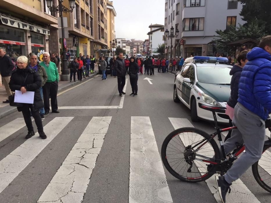 Atraco en Cangas de Onís