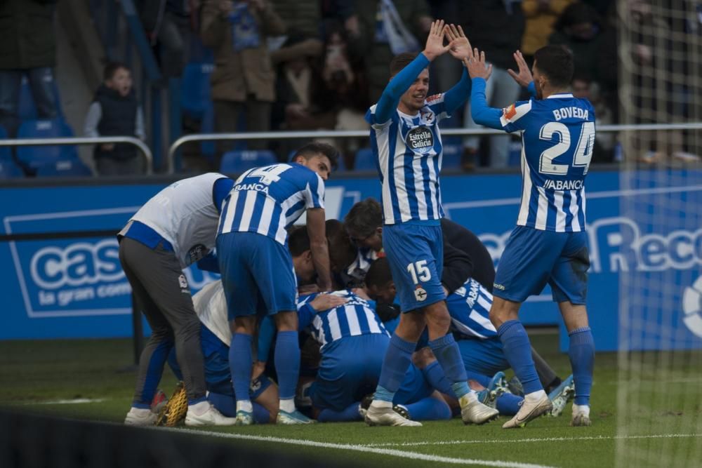 El Dépor le gana 1-0 al Cádiz