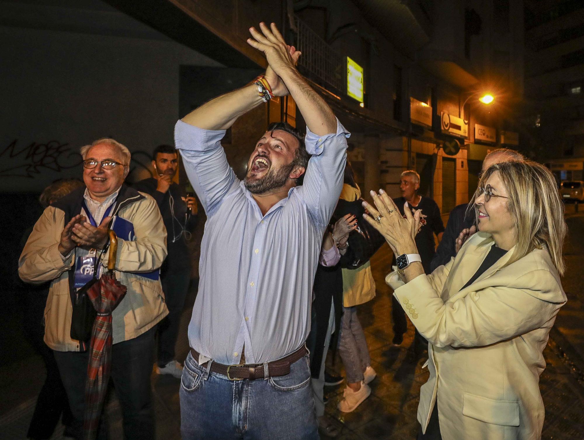 Gritos de "¡alcalde,alcalde! reciben a Pablo Ruz