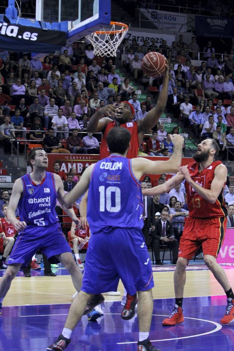 Fotogalería: CAI Zaragoza - Estudiantes (80-65)