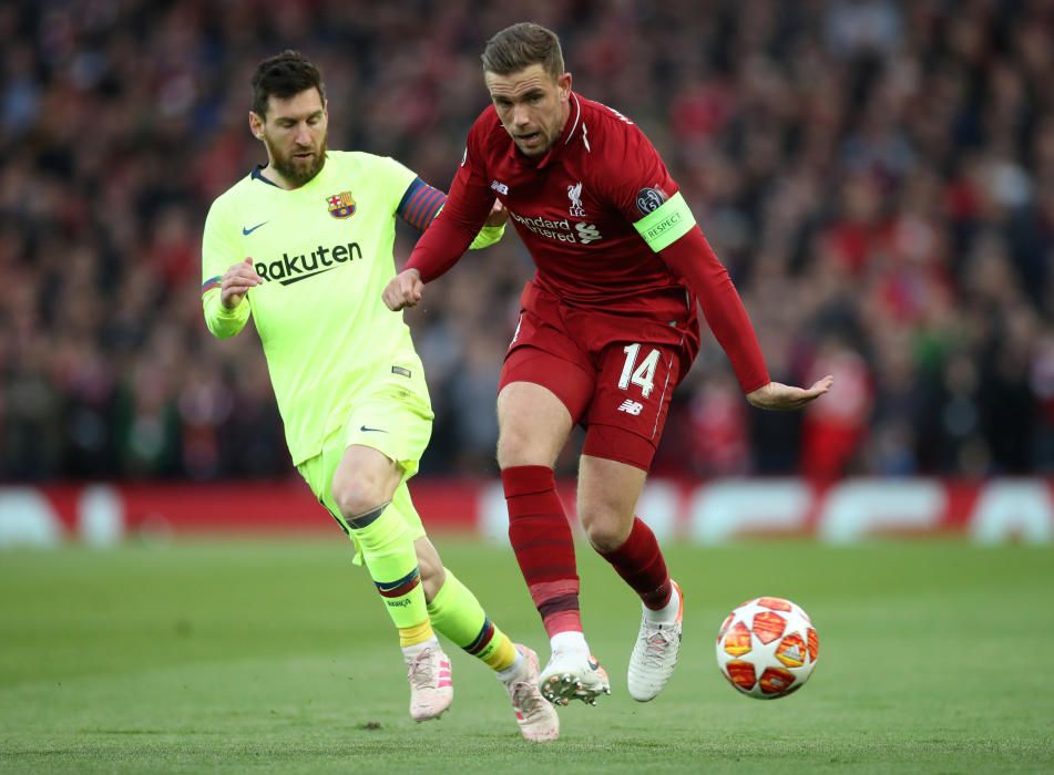 Liverpool- Barça