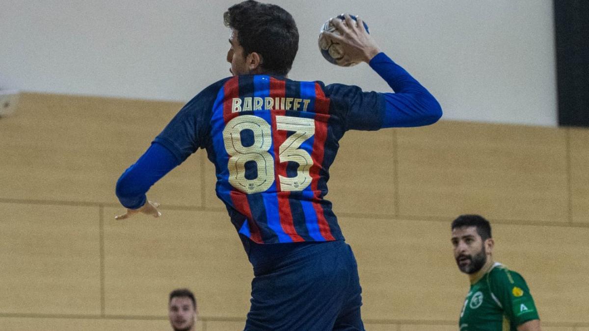 Ian Barrufet, en una imagen de archivo