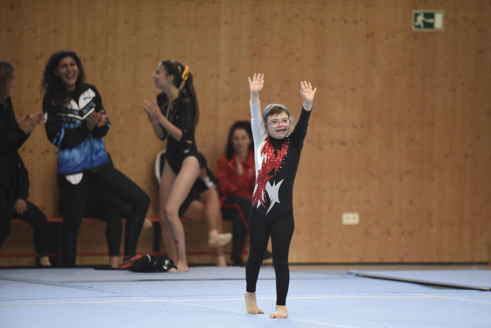 Manresa acull els Campionats de Catalunya Special Olympics de gimnàstica