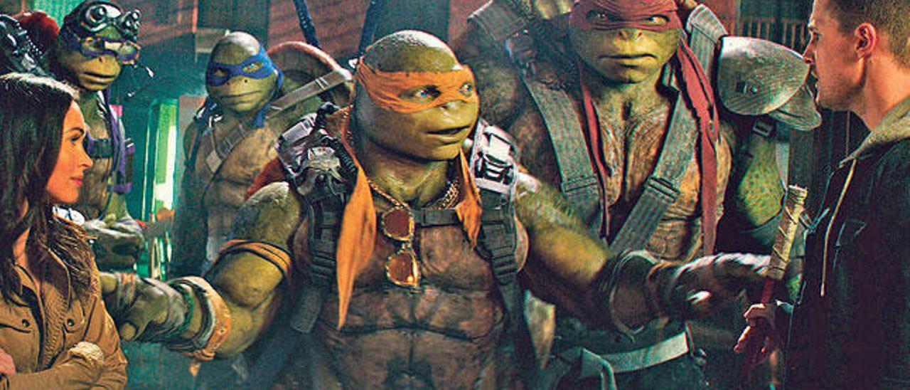 Ninja Turtles: Fuera de las sombras: las cuatro tortugas ninja vuelven a la carga