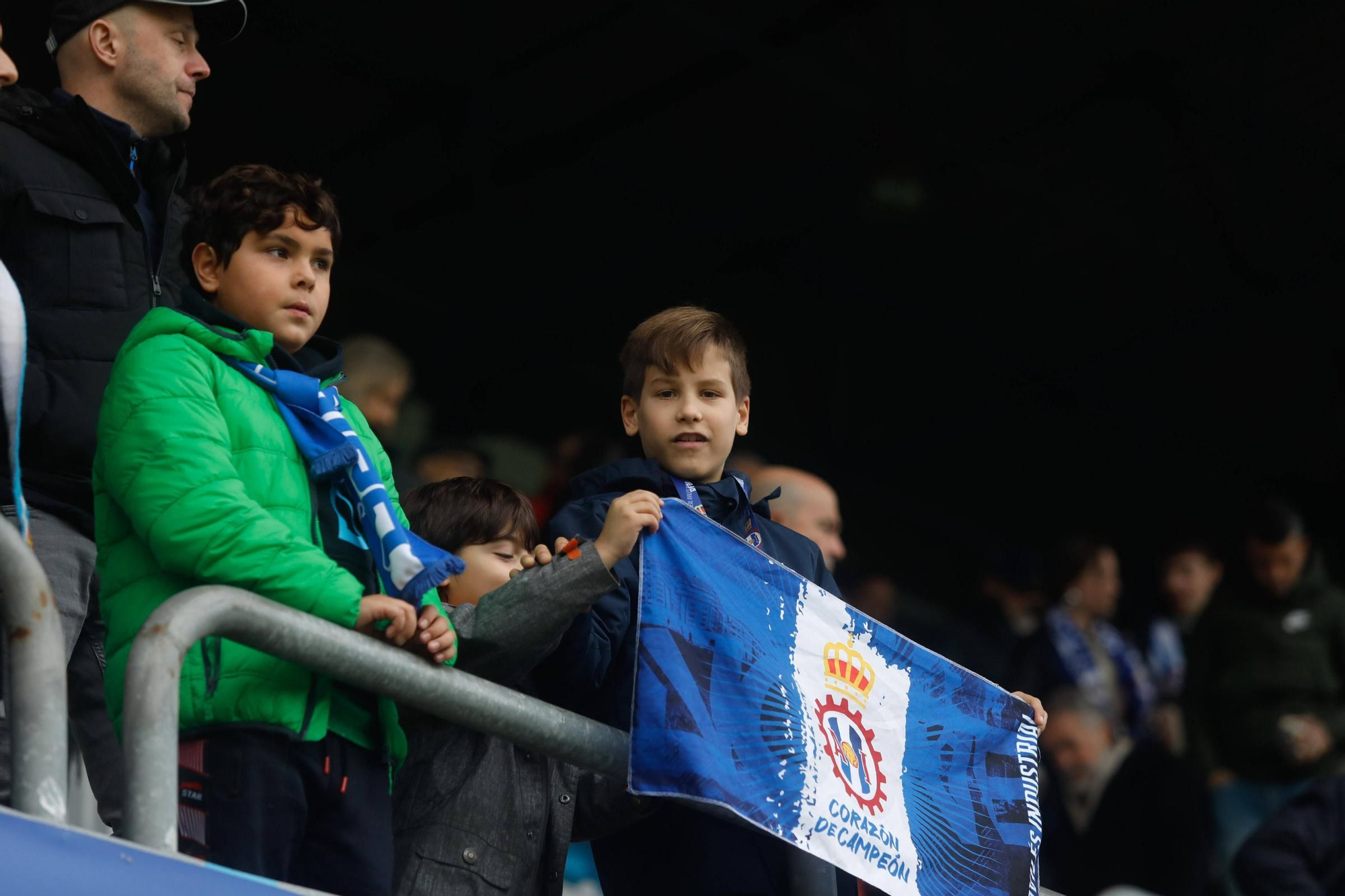 EN IMÁGENES: Así fue la victoria del Avilés ante el Arandina (2-1)