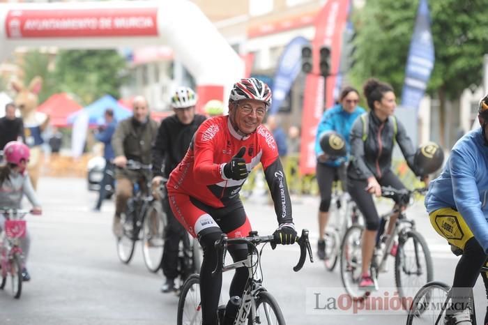 Marcha en bici en Murcia