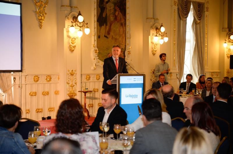 18-05-18. LAS PALMAS DE GRAN CANARIA.  Foro Adriana Lastra. FOTO: JOSÉ CARLOS GUERRA.  | 18/05/2018 | Fotógrafo: José Carlos Guerra