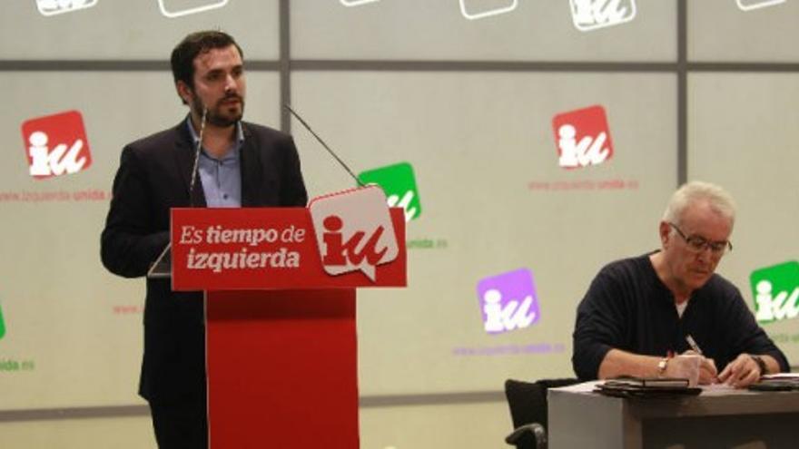 Alberto Garzón quiere que IU se adapte &quot;a estos tiempos nuevos&quot;