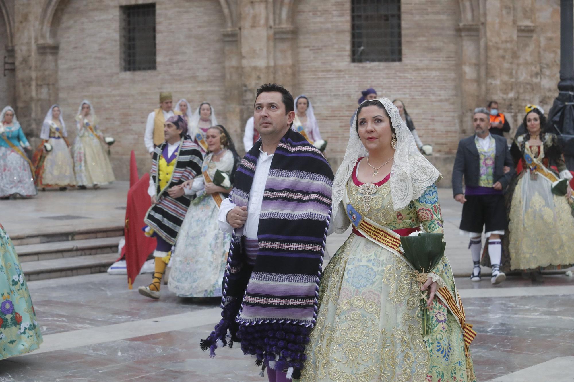 Búscate en el segundo día de ofrenda por la calle de la Paz (entre las 17:00 a las 18:00 horas)