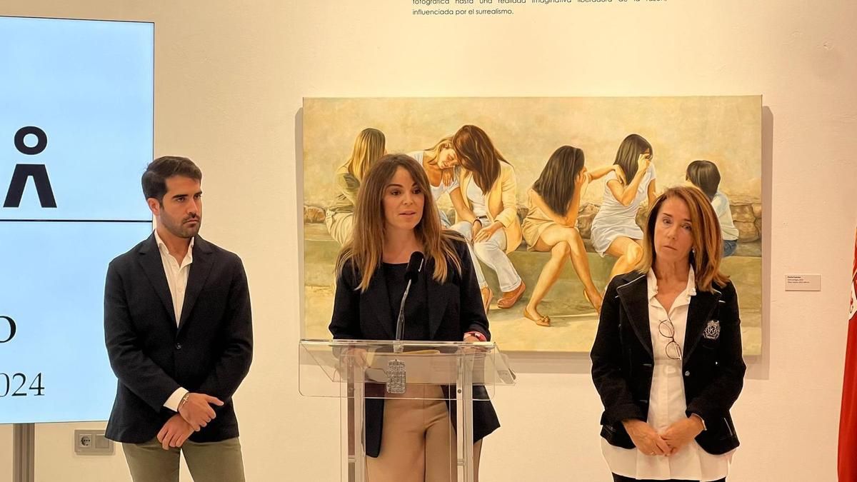 Rueda de prensa del Ayuntamiento, esta mañana