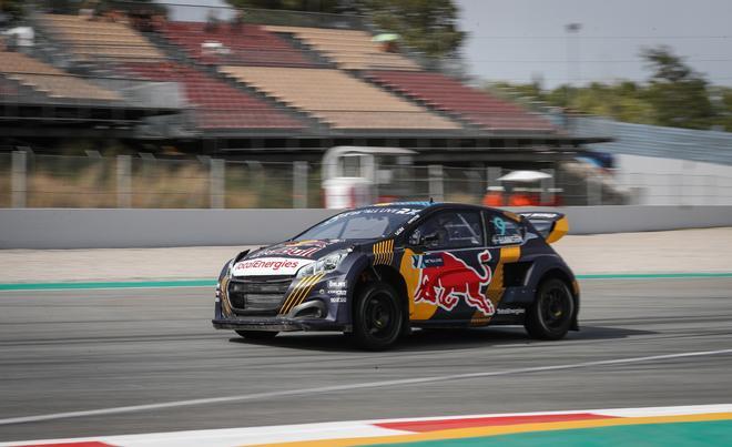 Las espectaculares imágenes del World Rallycross RX Catalunya