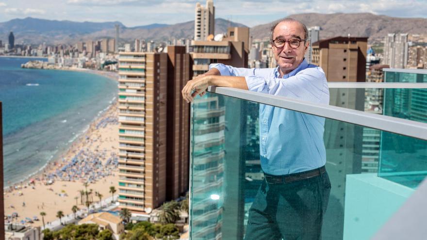 Toni Mayor, dueño de Port Hotels y presidente de la patronal, en Benidorm.