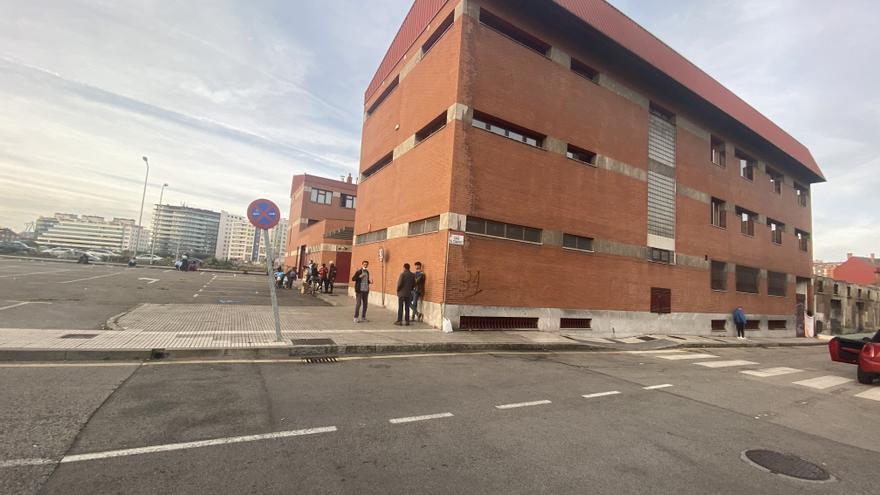 Detenido cuando intentaba trapichear con marihuana a la puerta del Albergue