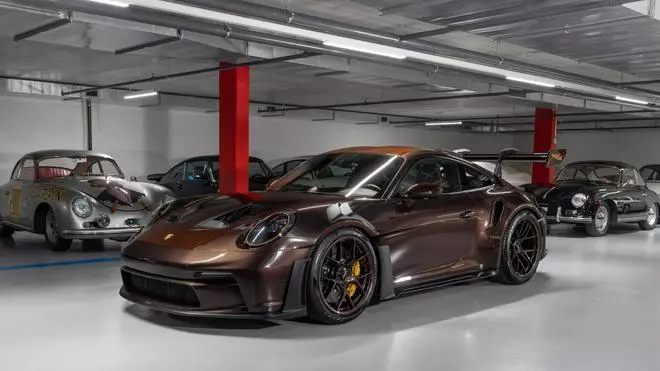 Porsche rompe los moldes con esta edición especial del GT3 RS