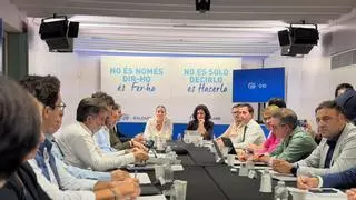 Prohens reivindica el pacto con Vox en el Senado para "aglutinar el voto de todos aquellos que queremos que Sánchez se vaya"