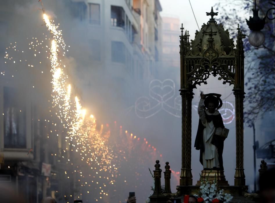 La procesión de los niños de Sant Vicent.