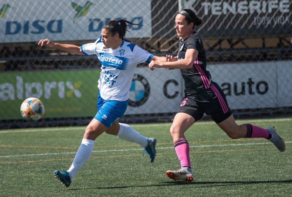 Liga Iberdrola femenina: Granadilla-Madrid CF