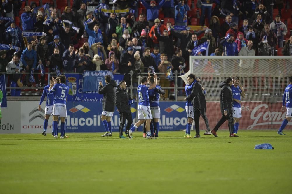 Mirandés - Oviedo, en imágenes