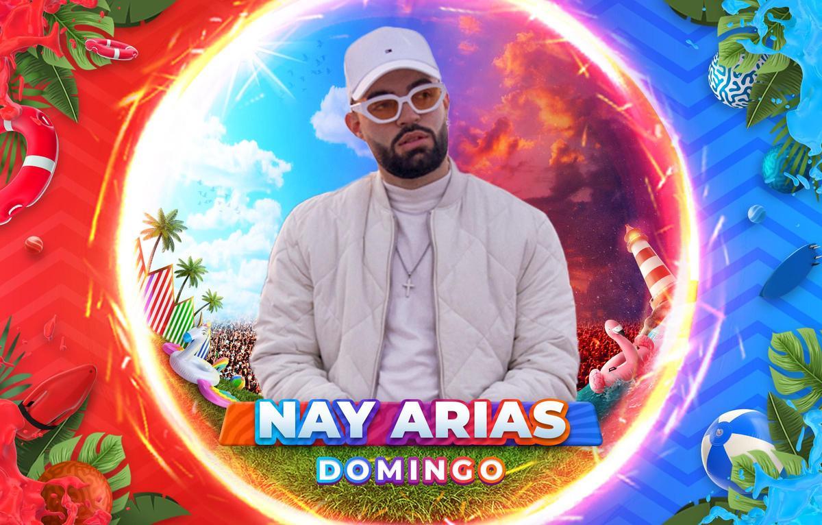 Nay Arias, uno de los artistas invitados al RBF Tenerife 2023.