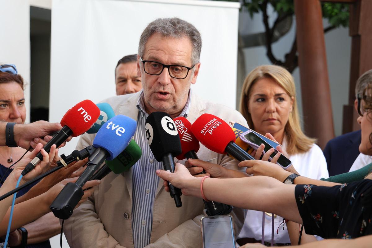 El psiquiatra Bartolomé Pérez Gálvez